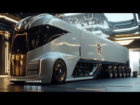 SCANIA AND ROLLS ROYCE TRUCK RV – The Ultimate Luxury Powerhouse on Wheels