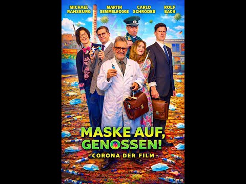 Offizieller Trailer Maske auf Genossen - Corona der Film