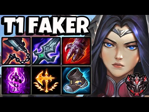 T1 Faker IRELIA vs ZOE [ MID ] Patch 11.16 Ranked Korea ✅