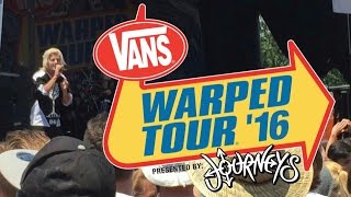 I See Stars - Running With Scissors (LIVE Vans Warped Tour 2016)