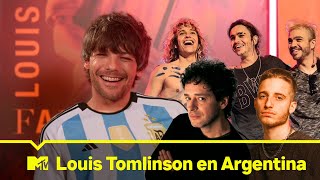 Louis Tomlinson en Argentina | Tus Favs En MTV ♡