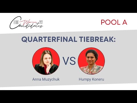 2022 FIDE Women Candidates - POOL A | TIEBREAKS |