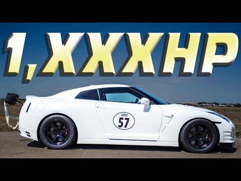 MONSTER 1,XXX GT-R vs. the WORLD!