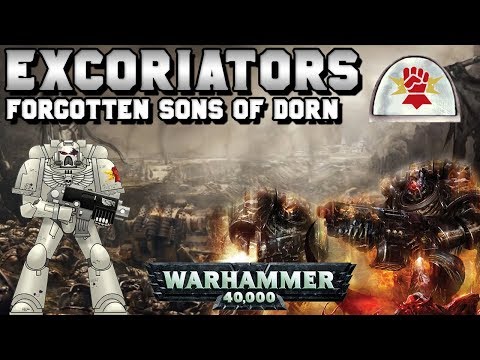 The Excoriators: Forgotten Sons of Dorn (History & Lore) | Warhammer 40,000