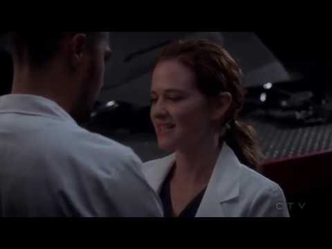 Grey's Anatomy 11x24 - "You're just calling it?"