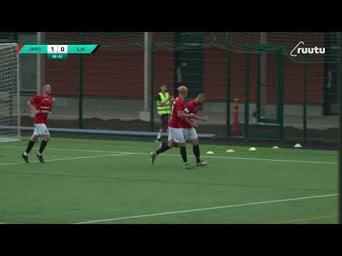 OTTELUKOOSTE | Ykkösliiga Jippo - SJK Akatemia 2.8.2025