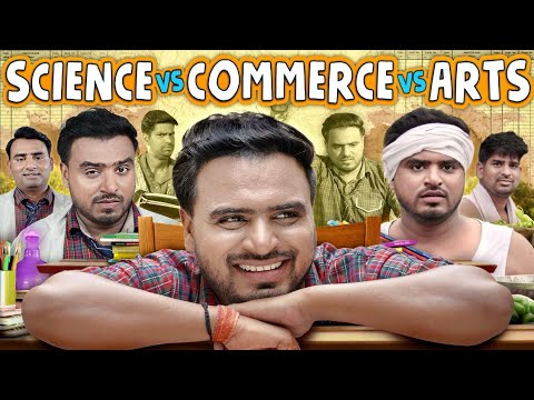 Science Vs Commerce Vs Arts Amit Bhadana 