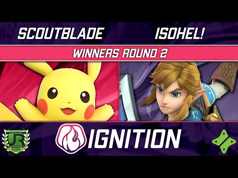 Scoutblade (Pikachu) vs isohel! (Link) - Ignition 274 WINNERS ROUND 2