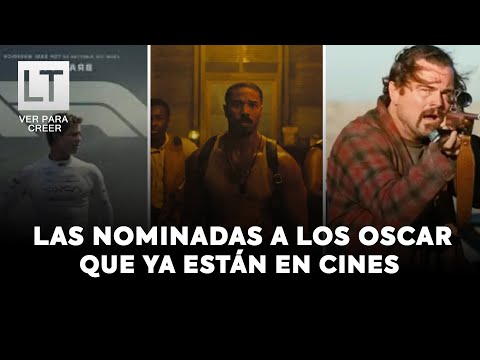 Imperdibles: estas son las películas nominadas a los Oscar 2026 que ya están disponibles en cines