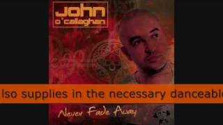 John O'Callaghan feat. Sarah Howells - Find Yourself (CVSA089)