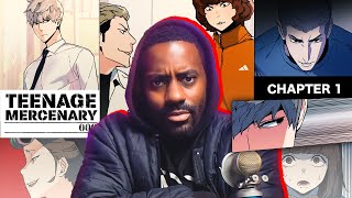 Teenage Mercenary Chapter 1 BULLY ALERT!!! | MANGA REACTION