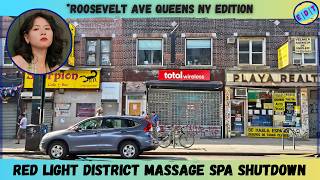 75th Street Massage Spa Shutdown