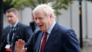 video: Boris Johnson denies squeezing thigh of female journalist Charlotte Edwardes