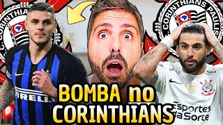 BOMBA🚨YURI NÃO FICA NO CORINTHIANS? | ICARDI SERIA UMA BOA? | NICOLA TRAS NOTÍCIAS DO MERCADO TIMÃO 