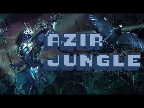 WnW League of Legends! :) #47 Azir Jungle [2/5]
