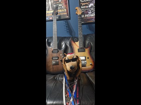 STEEL LORD ON WHEELS - DUAL GUITAR PLAYTHROUGH (ONE TAKE)