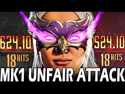 Mortal Kombat 1 - Sindel Has The Most Unfair Attacks Ever!