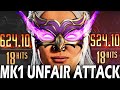 Mortal Kombat 1 Sindel Has The Most Unfair Attacks Ever
