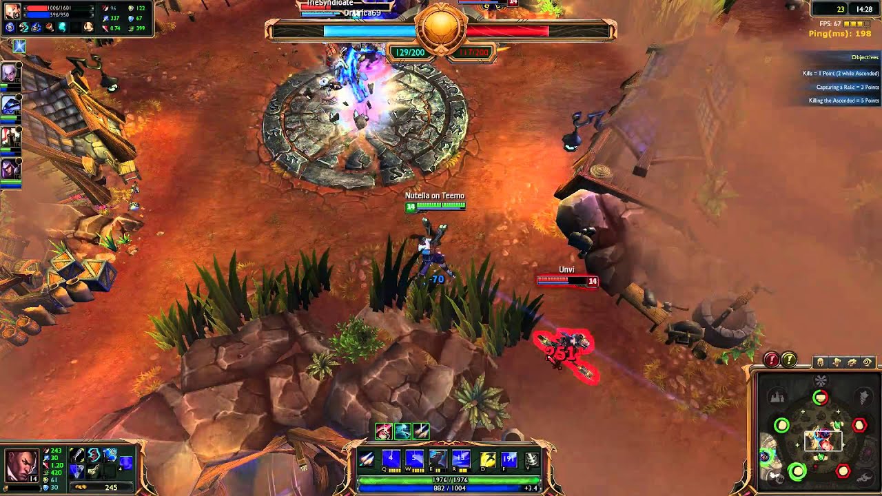 Liên Minh Huyền Thoại: chơi thử chế độ mới Ascension với Lucian