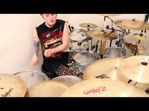 Drum Freestyle Mash-Up 10 - 7/8, Mid-Tempo, and Heavy/Noisy Grooving