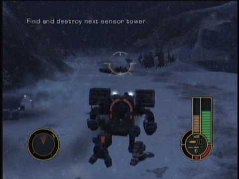 Mech Assault Walkthrough - Mission 11 - Thor On The Rocks Part 1