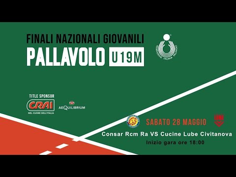 Campionati Nazionali U 19 Consar Rcm Ravenna - Cucina Lube Civitanova