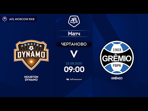 AFL20. America. Segunda. Day 9.  Houston Dynamo  - Grêmio.