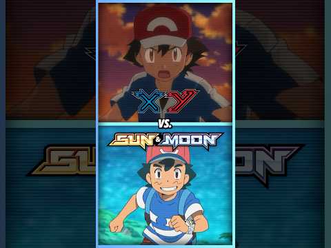 Why do XY and Sun and Moon Anime fans hate each other? #pokemontheseries #anipoke #pokemonnetflix
