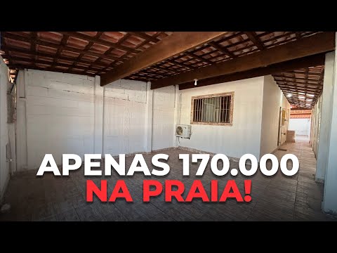 BEACH HOUSE AT A VERY LOW PRICE ONLY R$170kITANHAÉM! | REF 470
