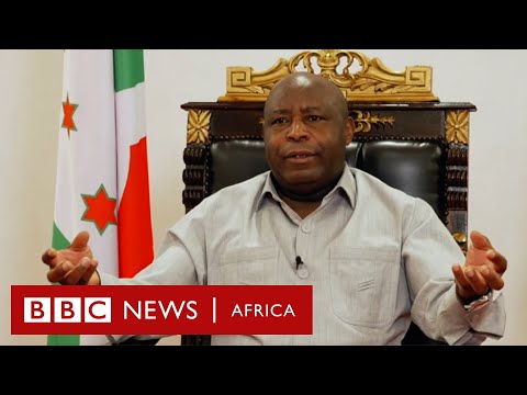 'Rwanda planning to attack Burundi' - BBC Africa