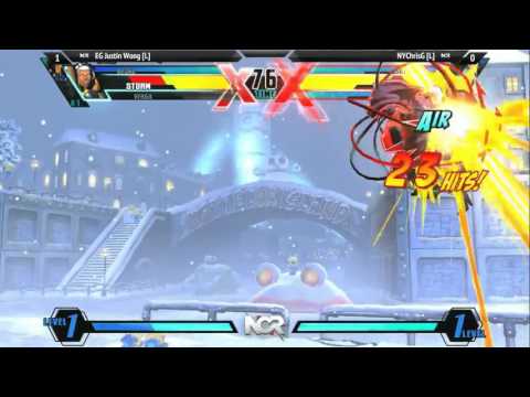 NCR 2016 UMVC3 Grand Finals: EG Justin Wong vs Chris G