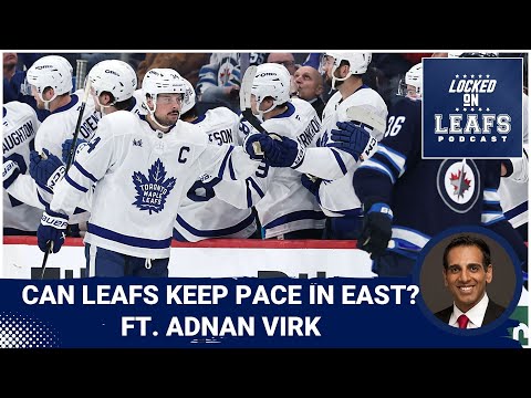 Can Toronto Maple Leafs keep pace in Eastern Conferene playoff race? ft. Adnan Virk