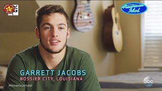 GARRETT JACOBS 17 years old  (biggest fan: his grandma) - Follow His Journey on American Idol on ABC