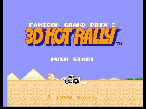 FDS Famicom Grand Prix II: 3D Hot Rally