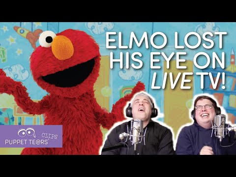 Try NOT to laugh at Elmo's pain — ep.19 Ryan Dillon, Puppet Tears CLIPS