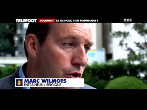 Téléfoot du 13 octobre 2013   Reportage Diables Rouges