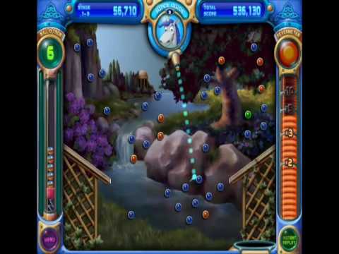 Let's Play Peggle - 01 - Von bunten Bällen und Einhörnern