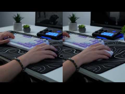 Мышь беспроводная Ajazz x Nacodex NJ08 MC White (NJ08-MC-W)