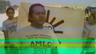 preview picture of video 'Salvador Leyva Perez Apoya a Lopez Obrador.AVI'