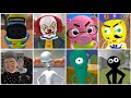 Caught Battle 7 Among Neighbor Clown Neighbor Piggy Sponge Neighbor Alien Neighbor Granny Plankton