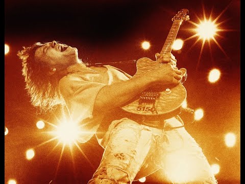 Eddie Van Halen - Not Enough (photo tribute p.2)