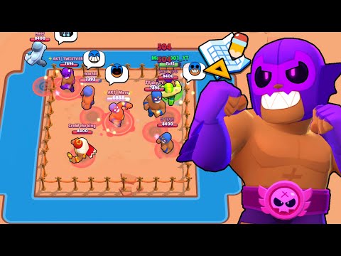Top 5 Fun Mini Games in Map Maker!!🎮🤗 - Brawl Stars