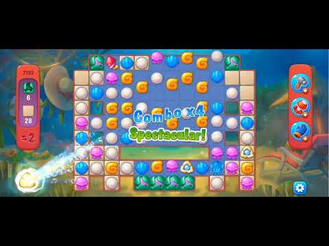 Fishdom Hard Level 7192 (No Boosters) @choraelmin