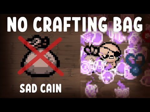 TAINTED CAIN WITHOUT CRAFTING BAG [Custom challenge]