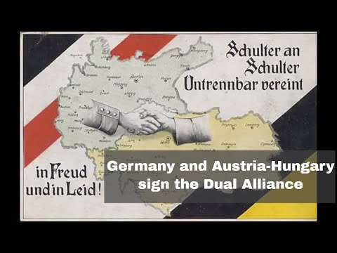 7th October 1879: Germany and Austria-Hungary form the Dual Alliance