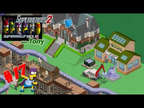 Los Simpson Springfield, Superhéroes 2 "Cap. 17 - La Tienda del Coleccionista y 3 Rosquillas" Tony