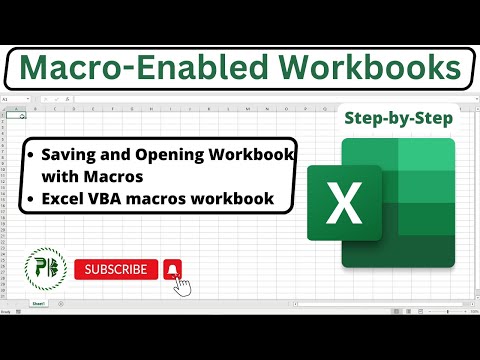 Macro-Enabled Workbooks: How Do I Save My Workbook with Macros in Excel? #exceltutorial #macros