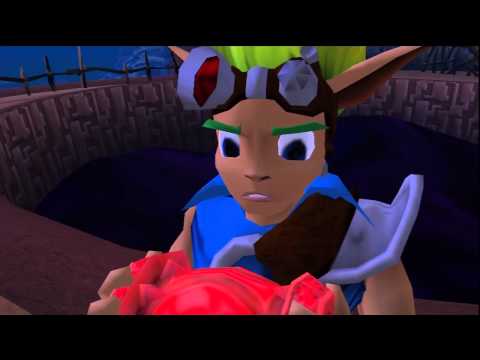 Jak and Daxter HD Collection gameplay - Jak 1