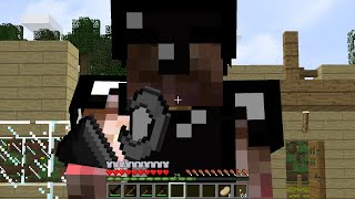 [マインクラフト] 生放送　ベットを守るやつをやる