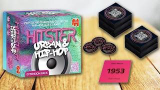 HITSTER (Urban & Hip-Hop Edition) - Spielregeln TV (Spielanleitung Deutsch) JUMBO SPIELE Erweiterung